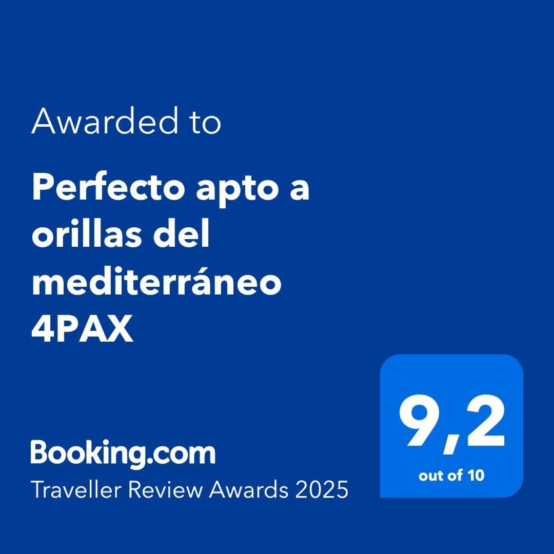 Perfecto Apto A Orillas Del Mediterraneo 4Pax El Perellonet Εξωτερικό φωτογραφία